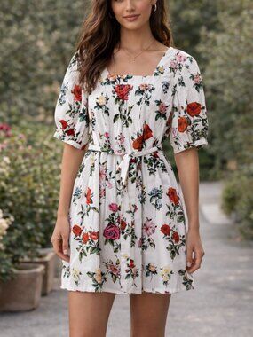 Rachel Antonoff Susannah Roses Dress